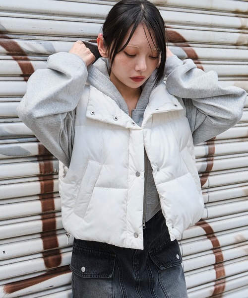 WEGO（ウィゴー） ダウンベスト ベスト WEGO/ショートパファーベスト