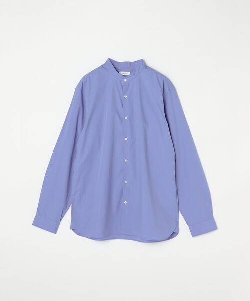 SHIPS any シャツ any: ストライプ / ソリッド リラックス バンド