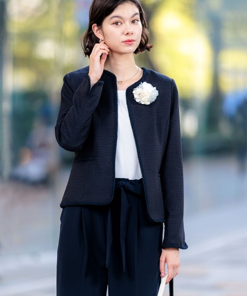 GeeRA（ジーラ） セットアップ 「入卒式/セレモニー」ツイード