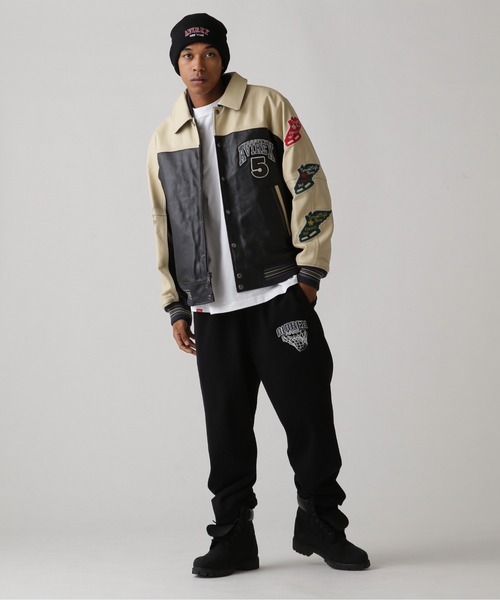 AVIREX（アヴィレックス） スタジャン STADIUM JACKET WILD BEARS