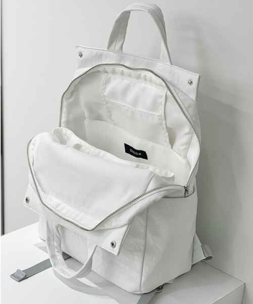 ZUCCa（ズッカ） デイバック リュック EMBOSSバッグ / バッグ