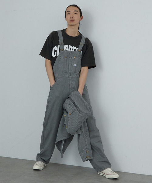 Lee（リー） オーバーオール サロペット メンズ レディース : ZOZOTOWN