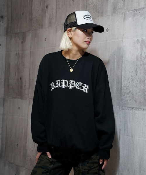 RIPPER トレーナー スウェット メンズ レディース : ZOZOTOWN Yahoo!店