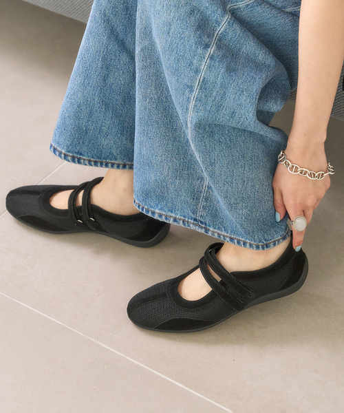 LE TALON（ル タロン） スニーカー 「追加」Lメリージェーンスニーカー