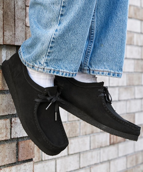 Clarks（クラークス） デッキシューズ CLARKS Wallabee/クラークス