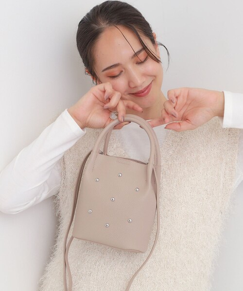 SHOO・LA・RUE（シューラルー） ショルダーバッグ バッグ つまみ