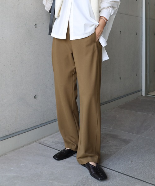 evernavy パンツ 「新色追加」ポンチカーブパンツ「4サイズ展開 S/M/L