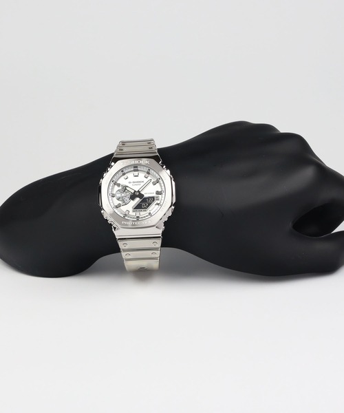 G-SHOCK 腕時計 FINE METALLIC SERIES / GM-2100YM-8AJF メンズ