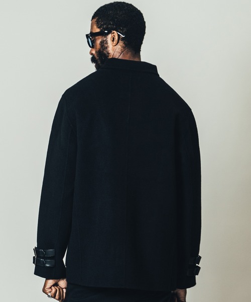 CRIMIE（クライミー） ブルゾン アウター WOOL MELTON DUFFEL COAT