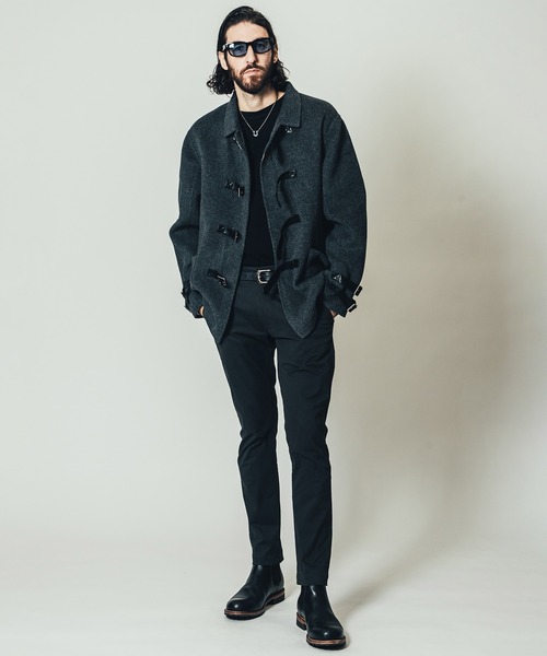 CRIMIE（クライミー） ブルゾン アウター WOOL MELTON DUFFEL COAT