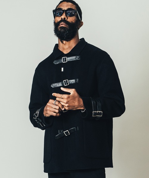 CRIMIE（クライミー） ブルゾン アウター WOOL MELTON DUFFEL COAT