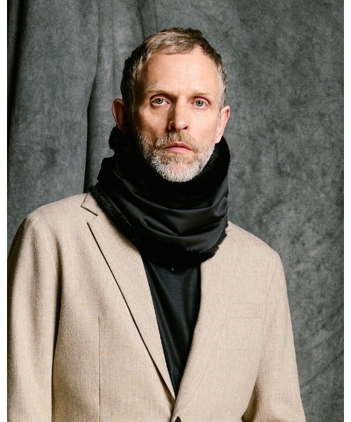 wjk ネックウォーマー スヌード combi neck warmer メンズ : ZOZOTOWN