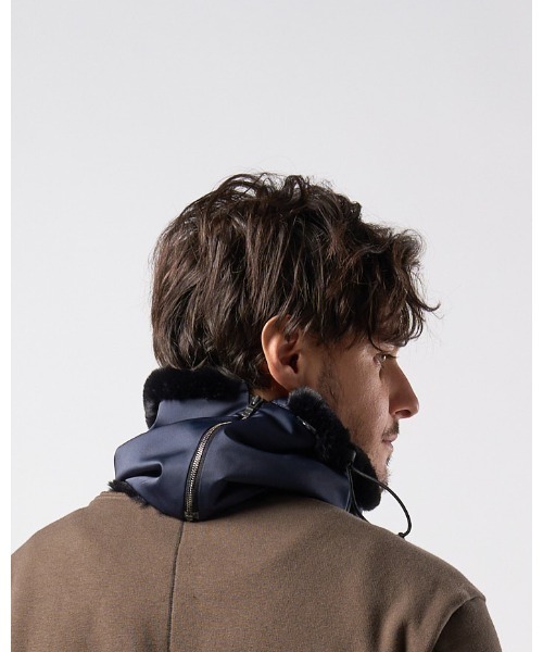 wjk ネックウォーマー スヌード combi neck warmer メンズ : ZOZOTOWN