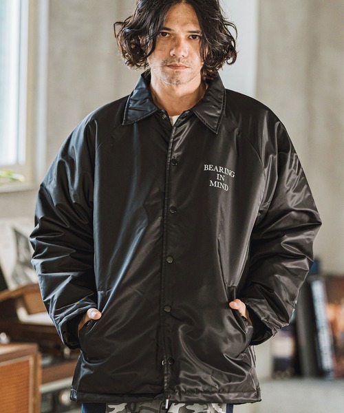 CAMBIO（カンビオ） ナイロンジャケット mj10318- Bearing in mind