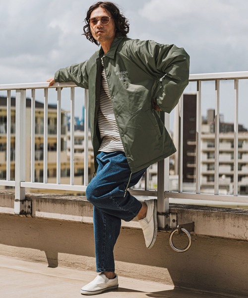 CAMBIO（カンビオ） ナイロンジャケット mj10318- Bearing in mind