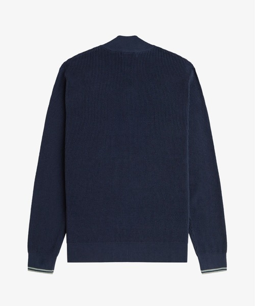 FRED PERRY（フレッドペリー） セーター ニット Waffle Stitch Half
