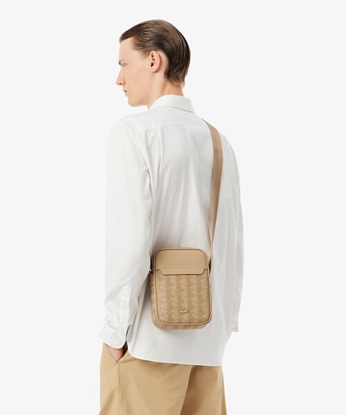 LACOSTE（ラコステ） ショルダーバッグ ザ ブレンド モノグラム
