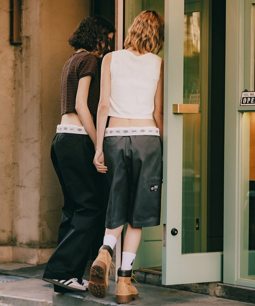 Dickies（ディッキーズ） パンツ X-girl x Dickies WORK PANTS