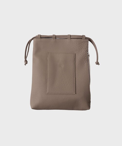 yorozu ショルダーバッグ 「yorozu/ヨロズ」別注 レイノモノ 巾着30