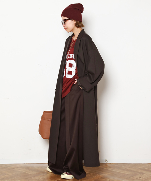 AP STUDIO コート アウター チェスターリバーコート レディース