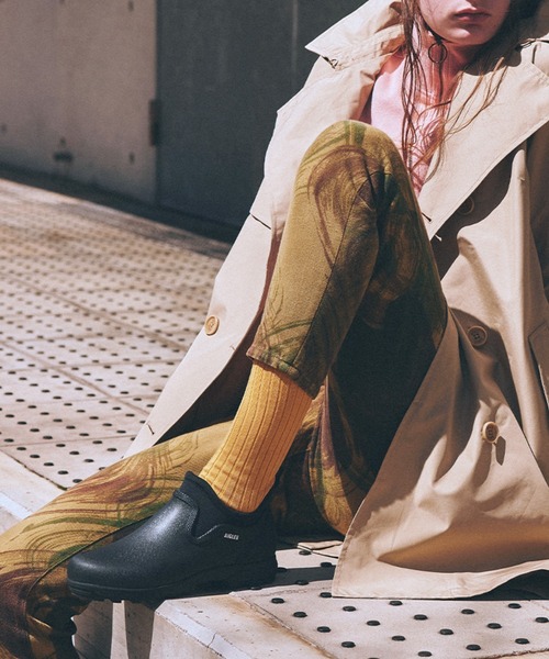 AIGLE（エーグル） 長靴 レインブーツ 全天候対応 防水 レスフォー
