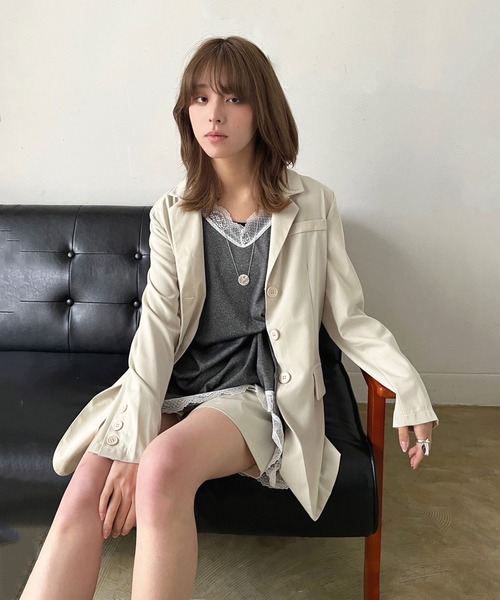 Jewelobe（ジュエローブ） セットアップ テーラードソフトジャケット