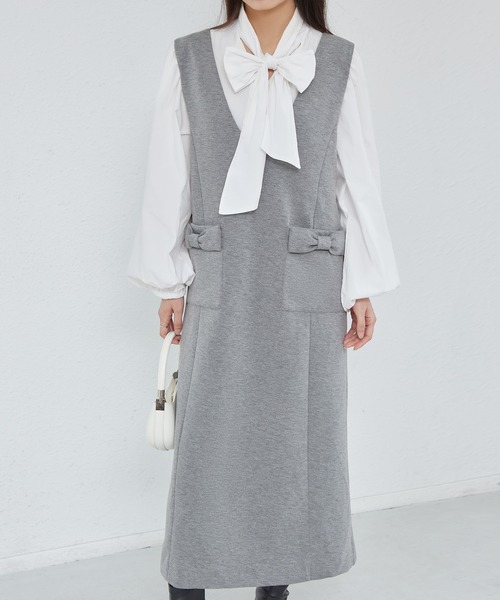 MAISON DE THERESE（メゾン ド テレーズ） ワンピース ノースリーブ