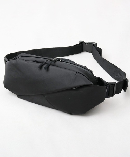 NoiR ウエストポーチ 撥水加工 ボディバッグ Flask shoulder（フラスク