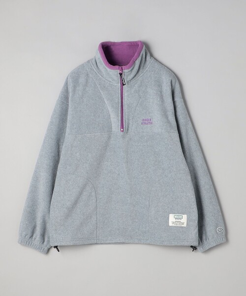 DISCUS 「そうコレ! 」おしゃれ 度「格上げ」 フリース / DISCUS