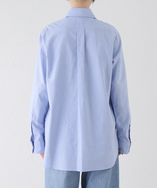 Deuxieme Classe（ドゥーズィエムクラス） ブラウス シャツ *OXFORD