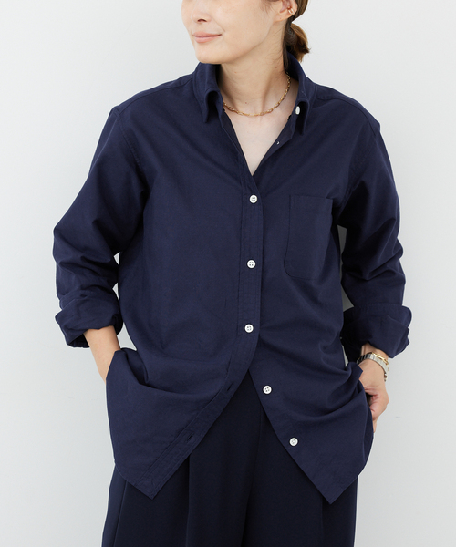 Deuxieme Classe（ドゥーズィエムクラス） ブラウス シャツ *OXFORD