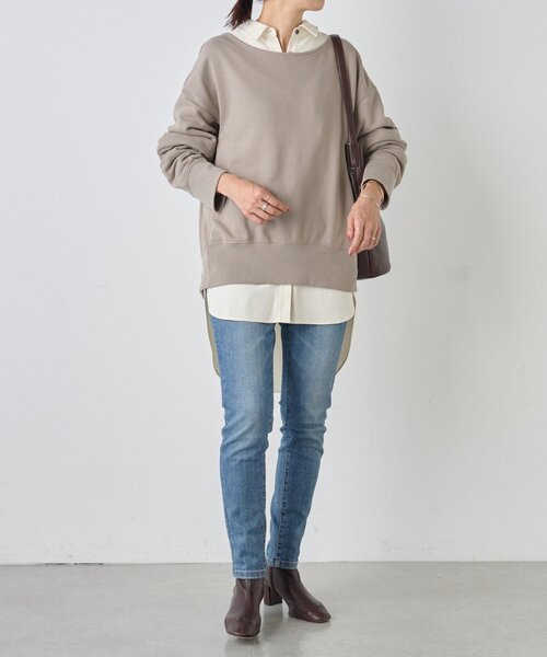 BEARDSLEY（ビアズリー） トレーナー スウェット 「FRIPIER」ボート