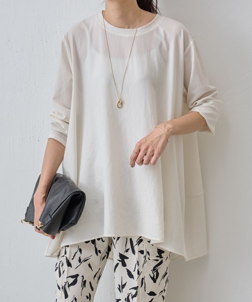 BEARDSLEY（ビアズリー） 長袖ブラウス FREE ホワイト レディース