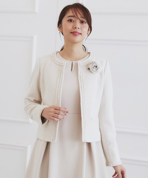 index（インデックス） ジャケット ノーカラージャケット 「通勤