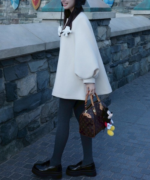 ACYM（アシーム） ジャケット ノーカラージャケット バルーンスリーブ