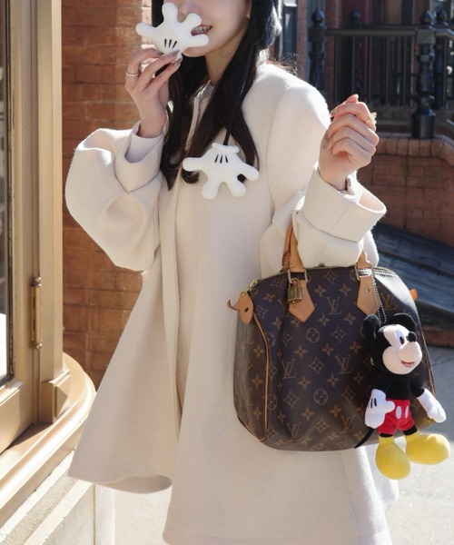 ACYM（アシーム） ジャケット ノーカラージャケット バルーンスリーブ