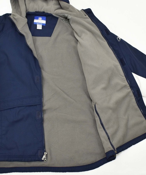 NBA/NFL/NHL/MLB ナイロンジャケット 「ヴィンテージ古着」Reebok×NFL