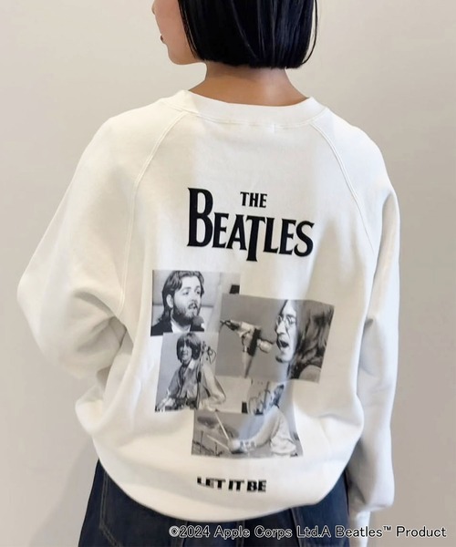 The Beatles トレーナー スウェット スウェット（GET BACK） メンズ