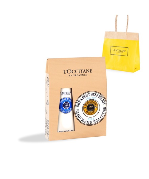 L'OCCITANE（ロクシタン） コスメセット コフレ シア ハンドクリーム