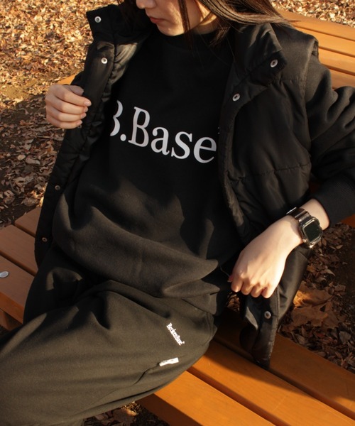 BROKEN BASE（ブロークンベース） トレーナー スウェット B.Base裏起毛