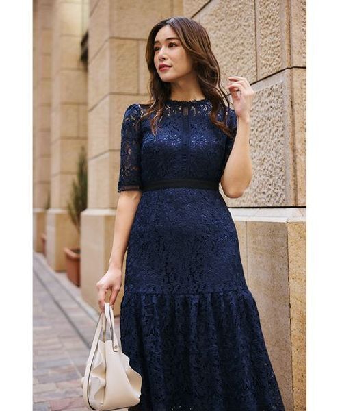 CELFORD（セルフォード） ワンピース レースワンピース : ZOZOTOWN