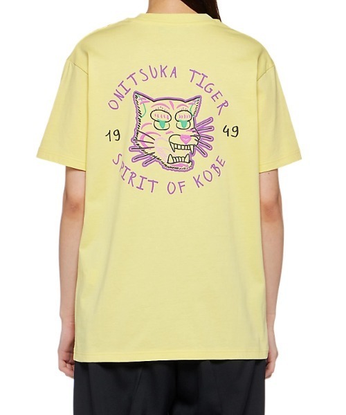 Onitsuka Tiger（オニツカタイガー） tシャツ GRAPHIC TEE
