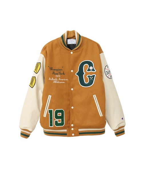 Champion（チャンピオン） スタジャン 「Champion/チャンピオン