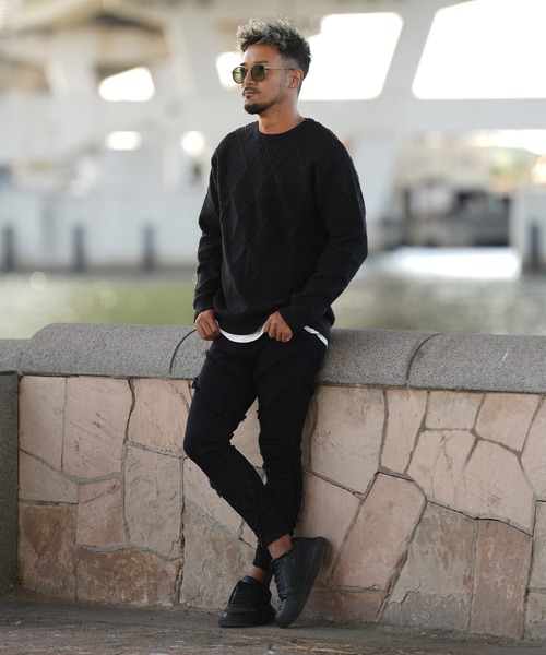 adamsJUGGLER（アダムスジャグラー） セーター ニット RTEGジオ