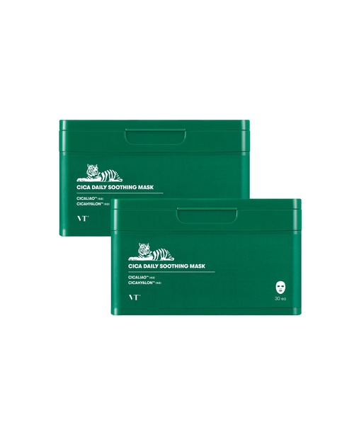 VT（ブイティー） パック シートマスク VT CICAデイリースージング