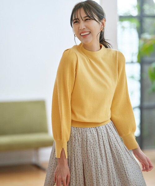 ANY SIS（エニィスィス） ニット セーター 「CICA加工・選べる9色展開