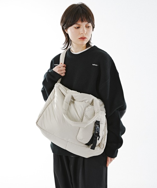 meltum（メルタム） ショルダーバッグ PADDING SHOULDER BAG メンズ