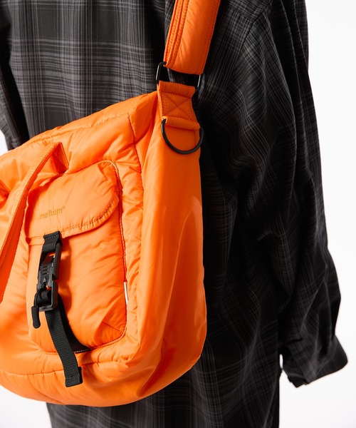 meltum（メルタム） ショルダーバッグ PADDING SHOULDER BAG メンズ