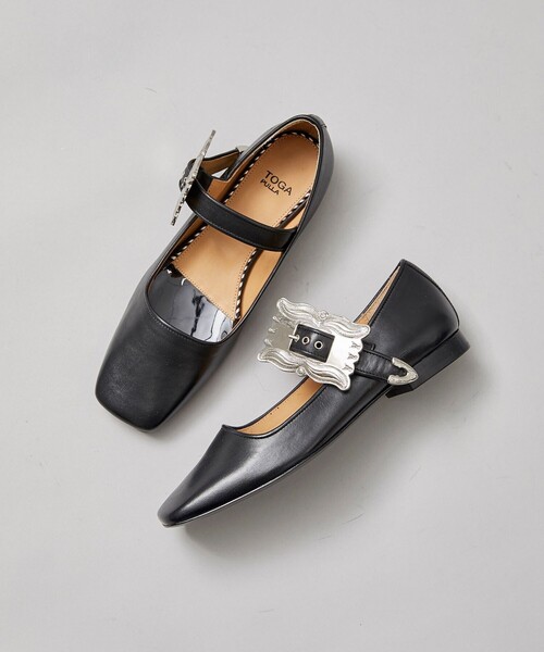 TOGA PULLA（トーガ プルラ） シューズ バレエシューズ 「TOGA PULLA