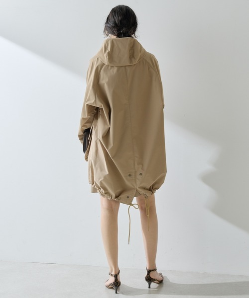 Whim Gazette フーディーブルゾン モッズコート ウィムガゼット ウィム